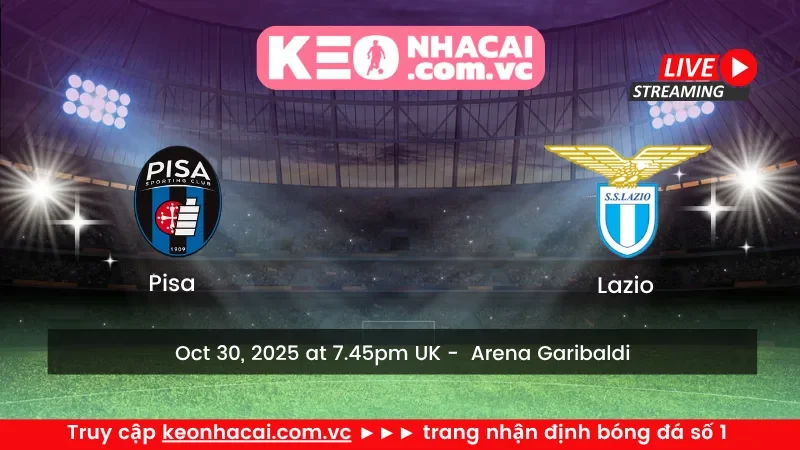 Pisa vs Lazio