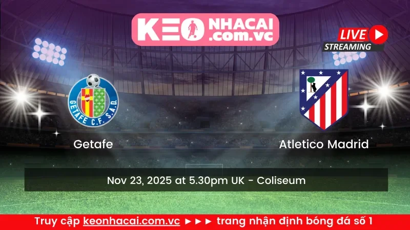 Getafe vs Atletico Madrid