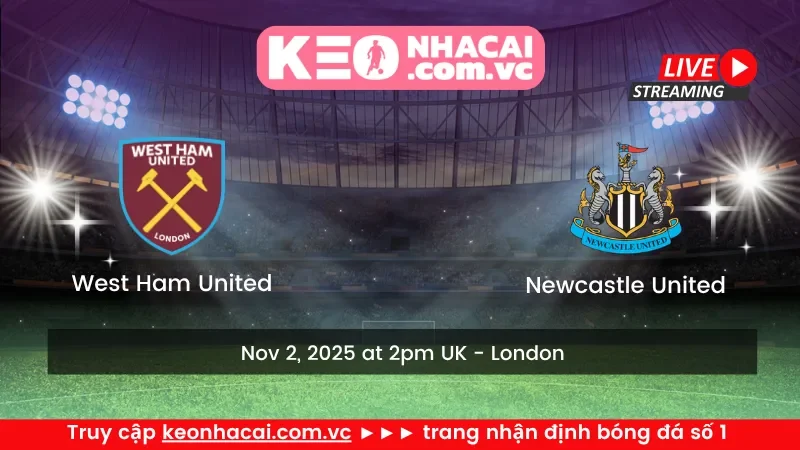 West Ham United vs Newcastle United