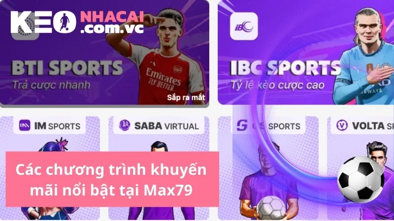 Các chương trình khuyến mãi nổi bật